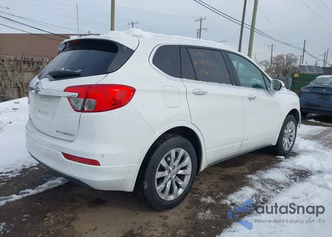 2017 Buick Envision Essence z USA, uszkodzony, nr VIN LRBFXBSA9HD013436